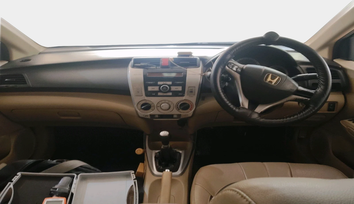 2011 Honda City 1.5L I-VTEC S MT, Petrol, Manual, 1,29,267 km, interior