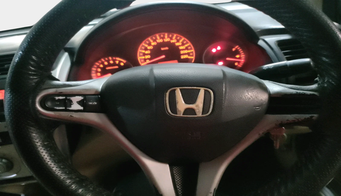 2011 Honda City 1.5L I-VTEC S MT, Petrol, Manual, 1,29,267 km, interior