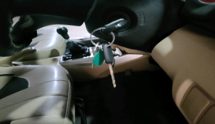 2011 Honda City 1.5L I-VTEC S MT, Petrol, Manual, 1,29,267 km, interior