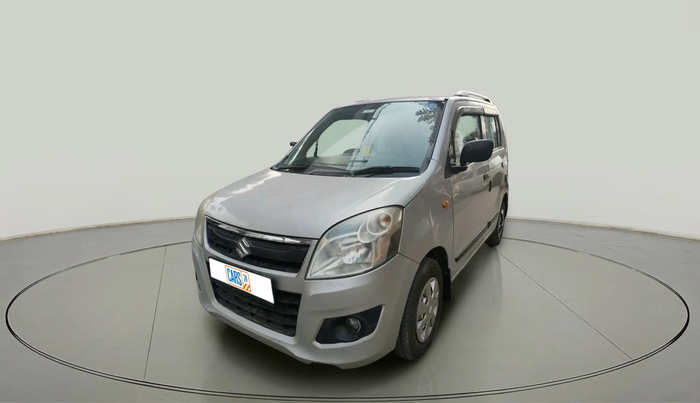 2017 Maruti Wagon R 1.0 LXI CNG, Petrol, Manual, 1,23,366 km, exterior