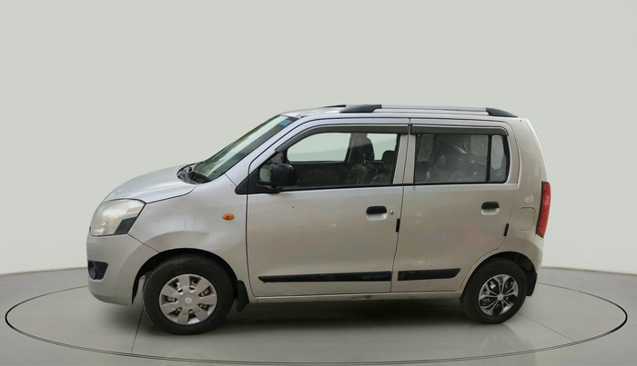 2017 Maruti Wagon R 1.0 LXI CNG, Petrol, Manual, 1,23,366 km, exterior