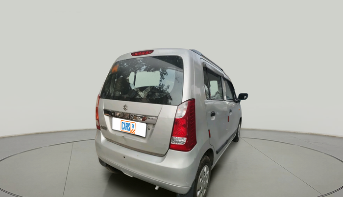 2017 Maruti Wagon R 1.0 LXI CNG, Petrol, Manual, 1,23,366 km, exterior