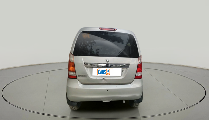 2017 Maruti Wagon R 1.0 LXI CNG, Petrol, Manual, 1,23,366 km, exterior