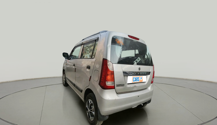 2017 Maruti Wagon R 1.0 LXI CNG, Petrol, Manual, 1,23,366 km, exterior