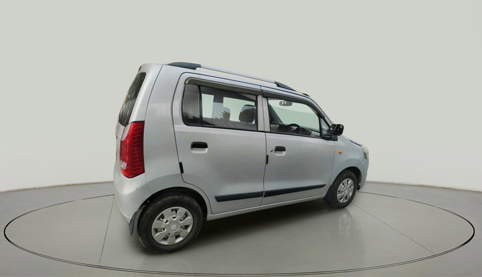 2017 Maruti Wagon R 1.0 LXI CNG, Petrol, Manual, 1,23,366 km, exterior