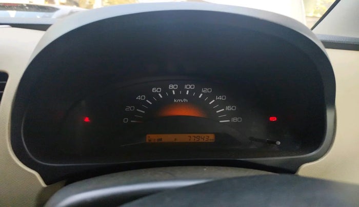 2017 Maruti Wagon R 1.0 LXI CNG, Petrol, Manual, 1,23,366 km, interior