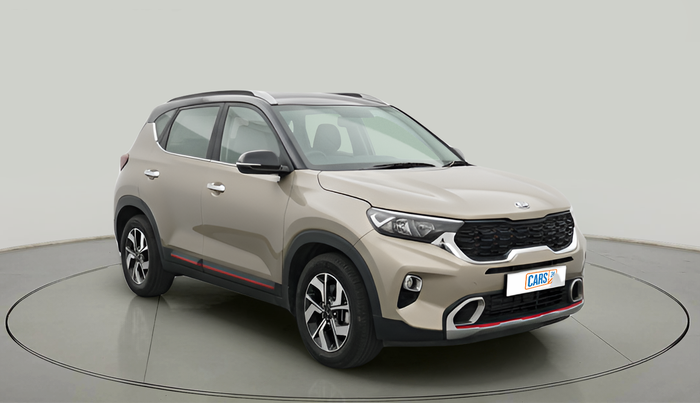 2020 KIA SONET GTX PLUS 1.5, Diesel, Manual, 55,267 km, exterior