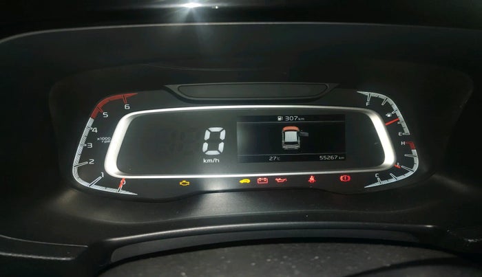 2020 KIA SONET GTX PLUS 1.5, Diesel, Manual, 55,267 km, interior