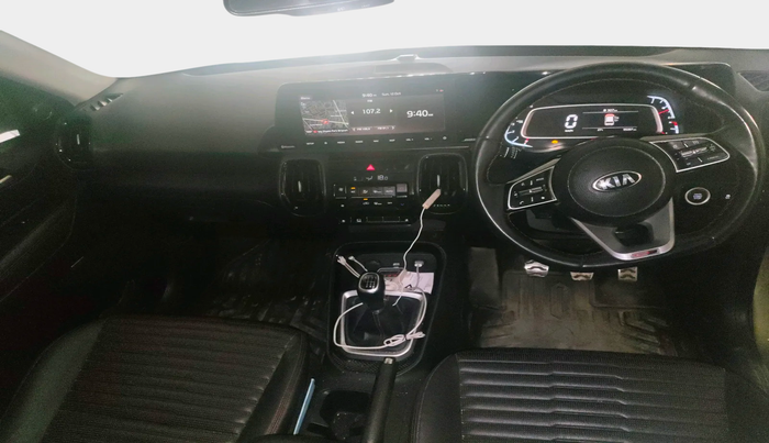 2020 KIA SONET GTX PLUS 1.5, Diesel, Manual, 55,267 km, interior