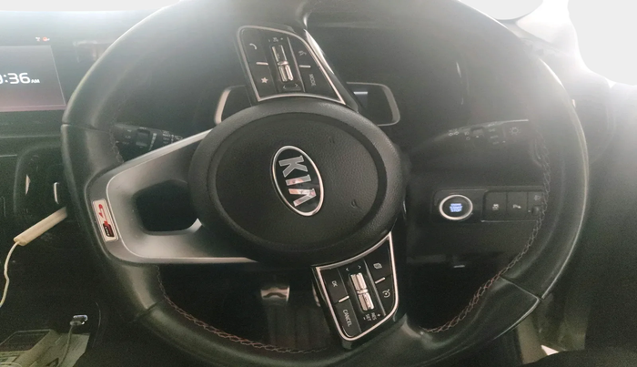 2020 KIA SONET GTX PLUS 1.5, Diesel, Manual, 55,267 km, interior