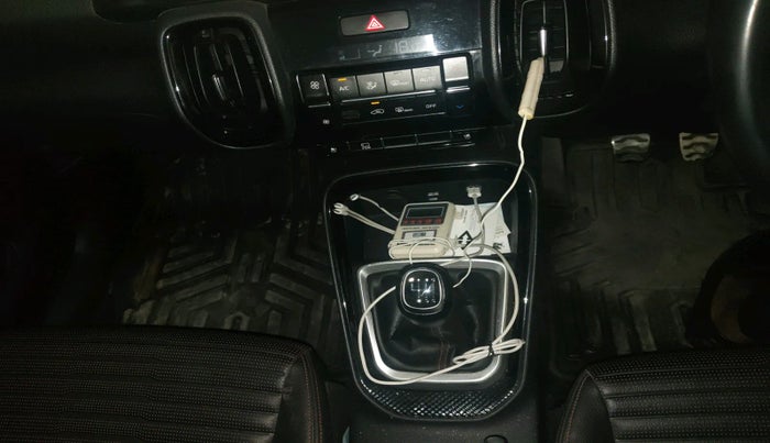 2020 KIA SONET GTX PLUS 1.5, Diesel, Manual, 55,267 km, interior