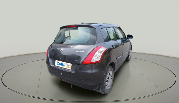 2017 Maruti Swift VXI, Petrol, Manual, 89,141 km, exterior