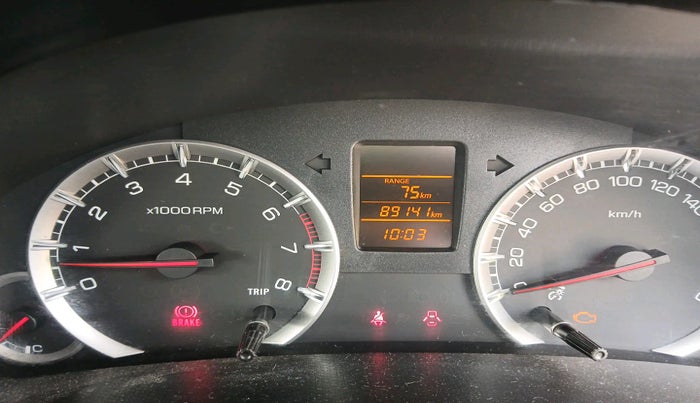 2017 Maruti Swift VXI, Petrol, Manual, 89,141 km, interior