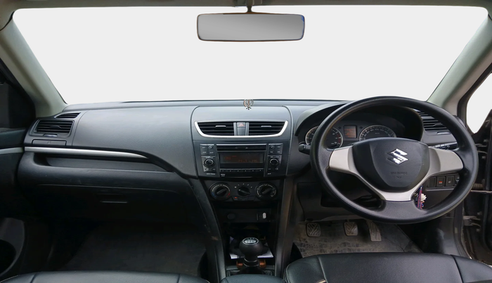 2017 Maruti Swift VXI, Petrol, Manual, 89,141 km, interior