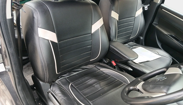2017 Maruti Swift VXI, Petrol, Manual, 89,141 km, interior