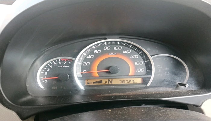 2016 Maruti Wagon R 1.0 VXI AMT, Petrol, Automatic, 78,727 km, interior