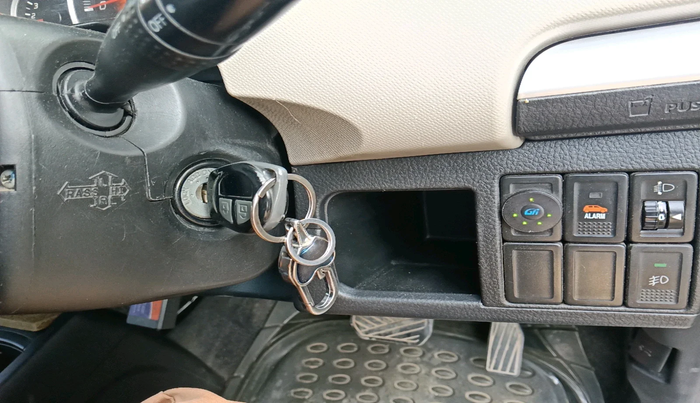 2016 Maruti Wagon R 1.0 VXI AMT, Petrol, Automatic, 78,727 km, interior