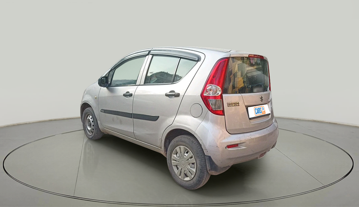2012 Maruti Ritz LXI, Petrol, Manual, 47,585 km, exterior