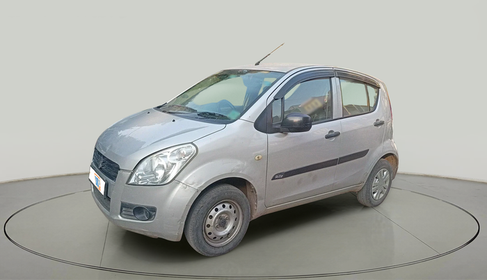 2012 Maruti Ritz LXI, Petrol, Manual, 47,585 km, exterior