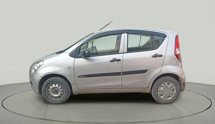 2012 Maruti Ritz LXI, Petrol, Manual, 47,585 km, exterior