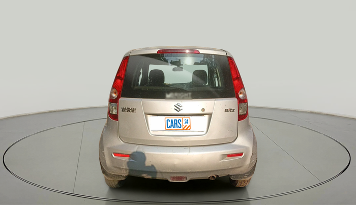 2012 Maruti Ritz LXI, Petrol, Manual, 47,585 km, exterior