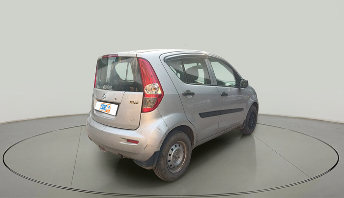 2012 Maruti Ritz LXI, Petrol, Manual, 47,585 km, exterior