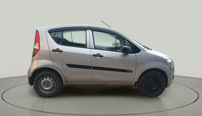 2012 Maruti Ritz LXI, Petrol, Manual, 47,585 km, exterior