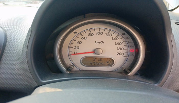 2012 Maruti Ritz LXI, Petrol, Manual, 47,585 km, interior