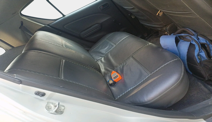 2012 Maruti Ritz LXI, Petrol, Manual, 47,585 km, interior