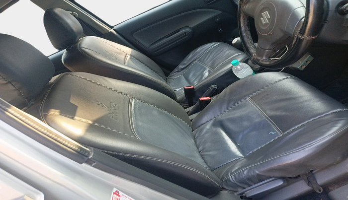 2012 Maruti Ritz LXI, Petrol, Manual, 47,585 km, interior
