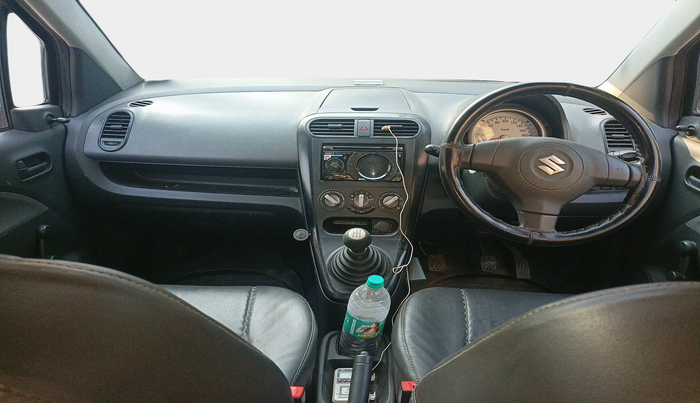 2012 Maruti Ritz LXI, Petrol, Manual, 47,585 km, interior