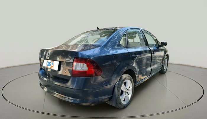 2021 Skoda Rapid AMBITION AT TSI, Petrol, Automatic, 48,286 km, exterior