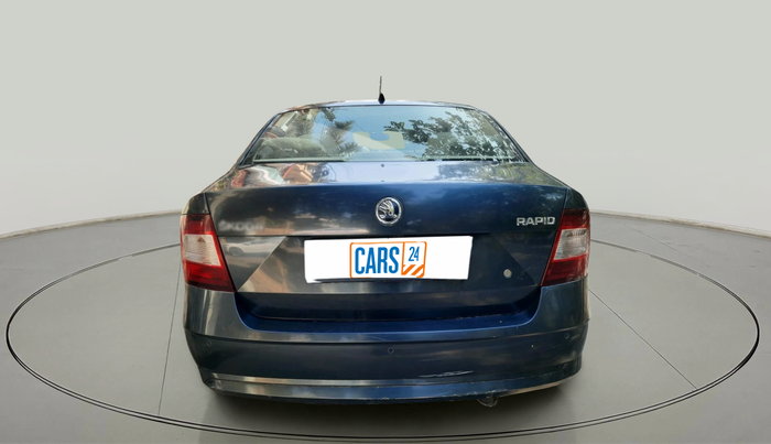 2021 Skoda Rapid AMBITION AT TSI, Petrol, Automatic, 48,286 km, exterior