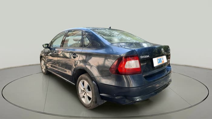 2021 Skoda Rapid AMBITION AT TSI, Petrol, Automatic, 48,286 km, exterior
