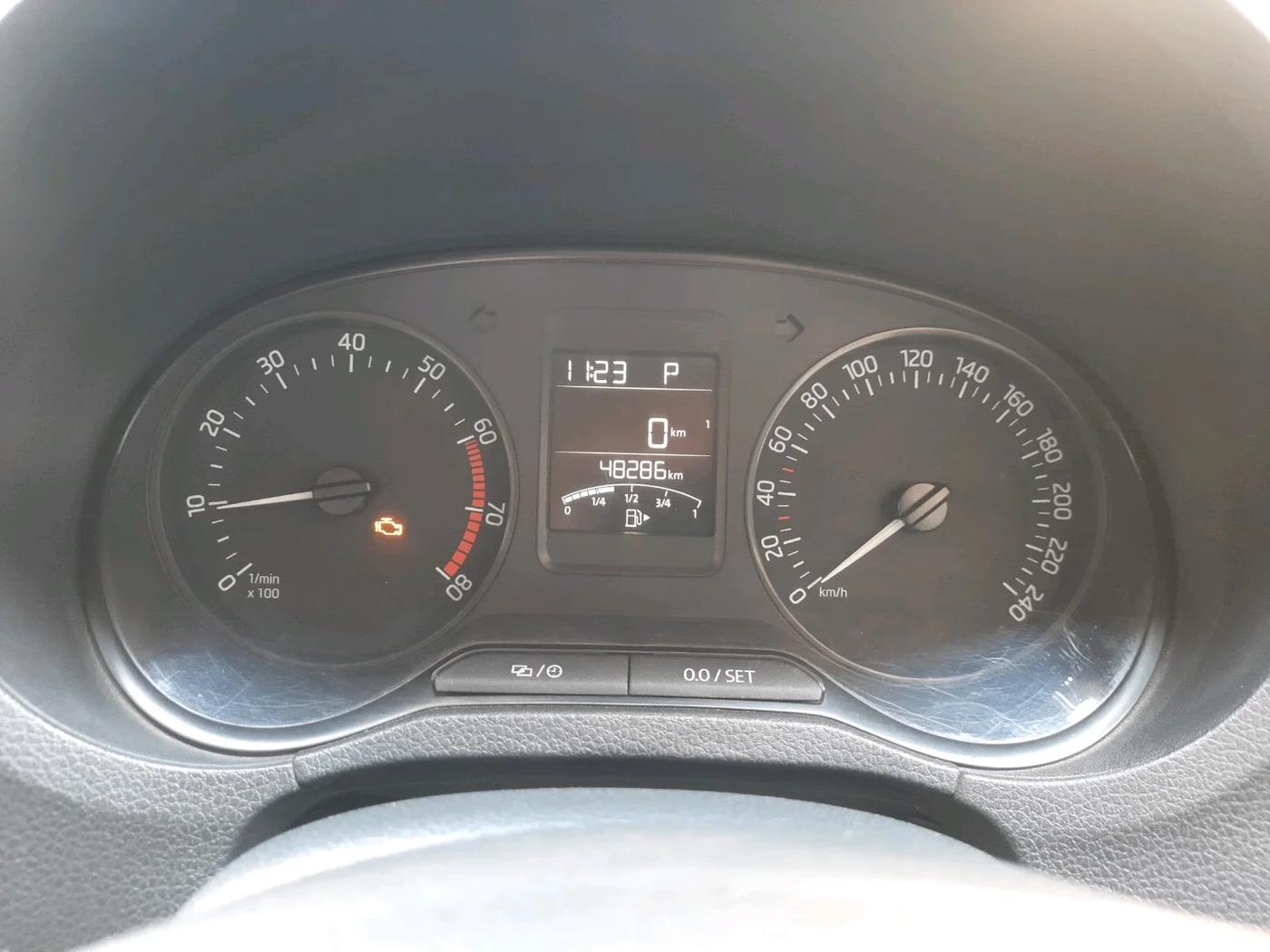 2021 Skoda Rapid AMBITION AT TSI, Petrol, Automatic, 48,286 km, interior