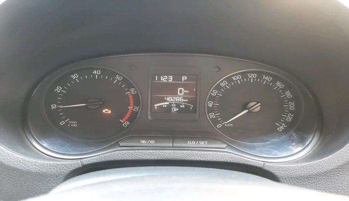 2021 Skoda Rapid AMBITION AT TSI, Petrol, Automatic, 48,286 km, interior