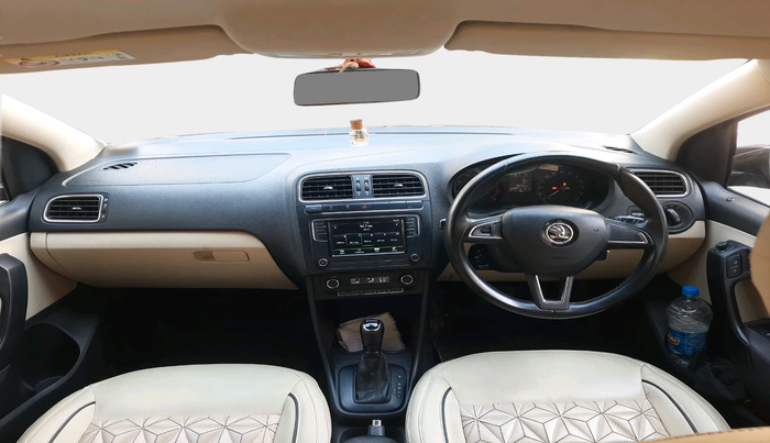 2021 Skoda Rapid AMBITION AT TSI, Petrol, Automatic, 48,286 km, interior