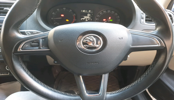 2021 Skoda Rapid AMBITION AT TSI, Petrol, Automatic, 48,286 km, interior