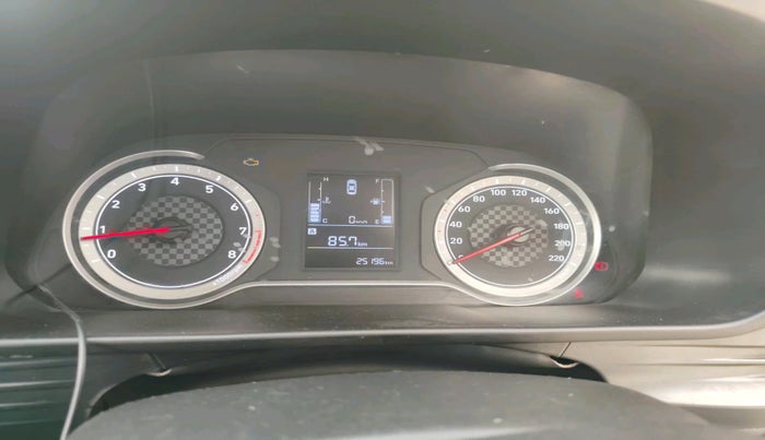 2022 Hyundai NEW I20 MAGNA 1.2 MT, Petrol, Manual, 25,196 km, interior