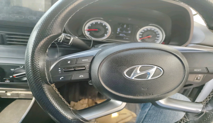 2022 Hyundai NEW I20 MAGNA 1.2 MT, Petrol, Manual, 25,196 km, interior