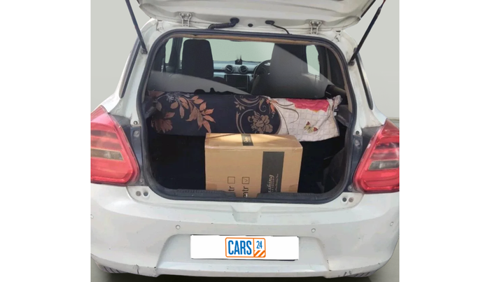 2018 Maruti Swift ZDI AMT, Diesel, Automatic, 1,02,976 km, exterior