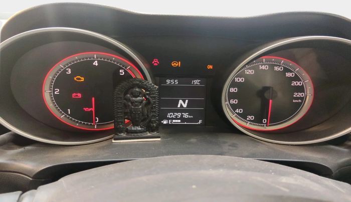 2018 Maruti Swift ZDI AMT, Diesel, Automatic, 1,02,976 km, interior