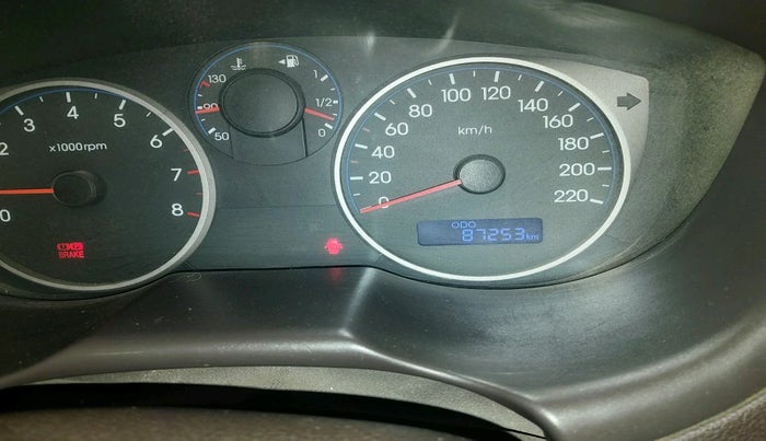 2011 Hyundai i20 MAGNA 1.2, Petrol, Manual, 1,88,723 km, interior