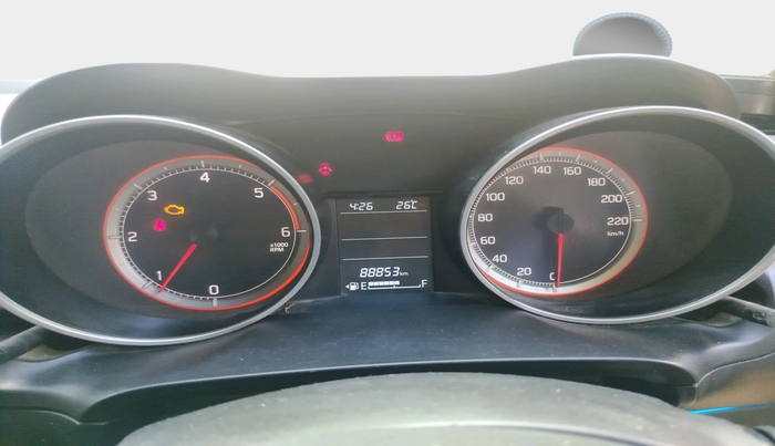 2018 Maruti Swift ZDI PLUS, Diesel, Manual, 88,853 km, interior