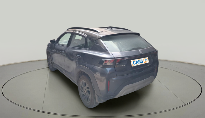 2024 Maruti FRONX DELTA PLUS 1.2L AGS, Petrol, Automatic, 7,838 km, exterior