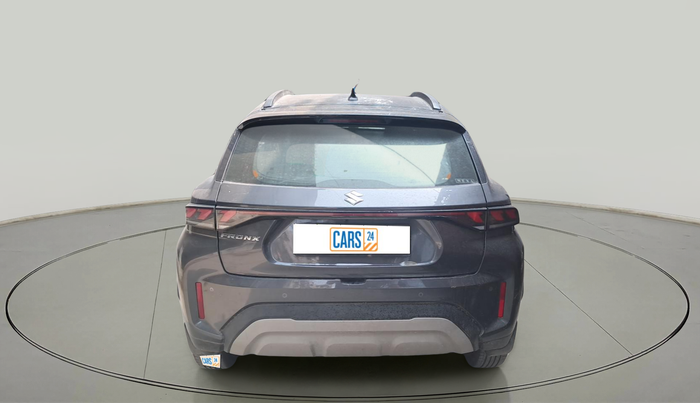 2024 Maruti FRONX DELTA PLUS 1.2L AGS, Petrol, Automatic, 7,838 km, exterior