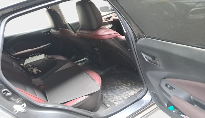 2024 Maruti FRONX DELTA PLUS 1.2L AGS, Petrol, Automatic, 7,838 km, interior