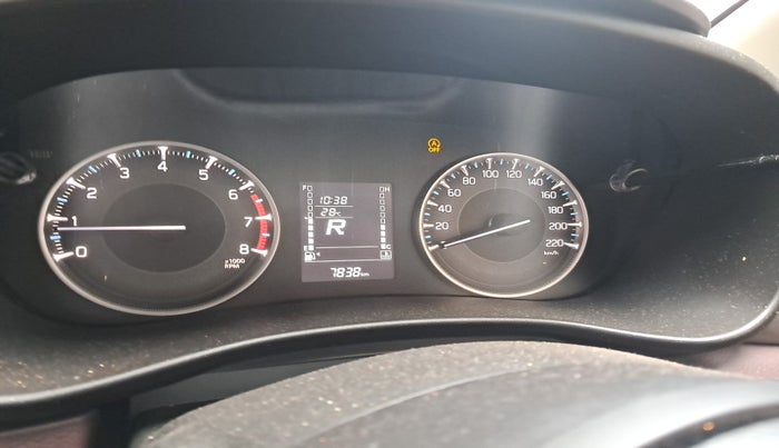 2024 Maruti FRONX DELTA PLUS 1.2L AGS, Petrol, Automatic, 7,838 km, interior