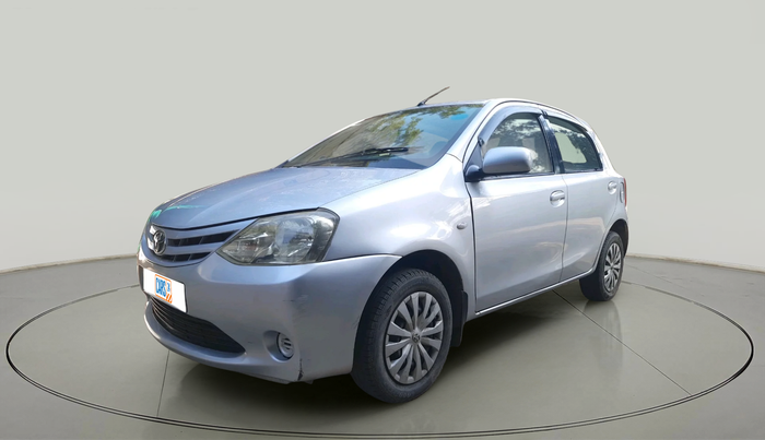 2012 Toyota Etios Liva G, Petrol, Manual, 52,353 km, exterior