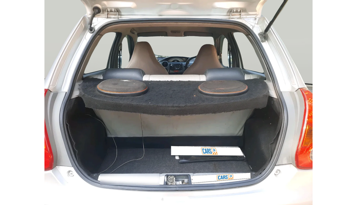 2012 Toyota Etios Liva G, Petrol, Manual, 52,353 km, exterior